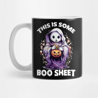 This Is Some Boo Sheet, Halloween Funny Mug